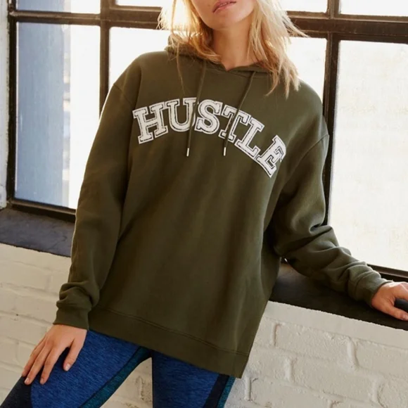 FREE PEOPLE MOVEMENT ROOKIE SWEATSHIRT HOODIE - Picture 4 of 8